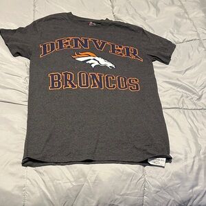 Majestic Denver Broncos Charcoal Tee